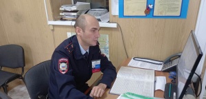 В Брюховецком районе полицейские задержали подозреваемого в угрозе убийством