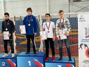 Сторчак Егор стал бронзовым призером первенства Краснодарского края по вольной борьбе среди юношей до 18 лет