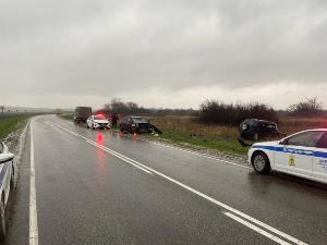 В ДТП погибли водитель и несовершеннолетний пассажир