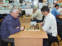 Личное первенство МОБР по шахматам среди мужчин