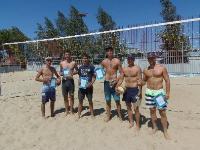 Соревнования по пляжному волейболу посвященные Всероссийскому Дню Физкультурника