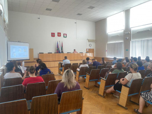 Обучающий семинар для руководящего состава участковых избирательных комиссий