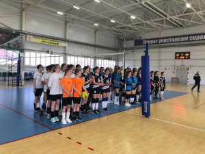 Серебро первенства МО Тимашевский район по волейболу, среди девушек 2007 – 2008 г.р.