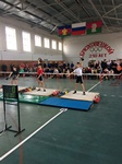 Первенство Брюховецкого района по гиревому спорту среди юношей