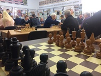 Соревнования по шахматам в зачет Сельских спортивных игр МО Брюховецкий район
