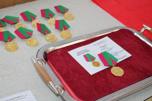Медалью «За вклад в развитие Брюховецкого района» отмечены 15 земляков