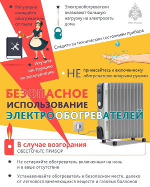 Правила пожарной безопасности в быту