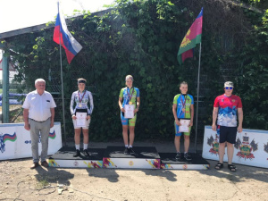 Мозговая Екатерина заняла почетное 3 место в индивидуальной гонке среди девушек 13 -14 лет на дистанции 10 км