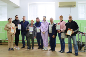 Спартакиада трудящихся проходит в Брюховецком районе