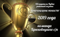 Определен обладатель Кубока газеты "Брюховецкие новости" в 2019 году