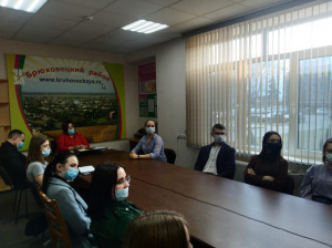  В Молодежной школе правовой и политической культуры состоялось второе лекционное занятие