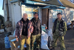 Мобилизованные брюховчане продолжают получать помощь от земляков