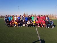 Ежегодный футбольный турнир среди команд ветеранов, посвященный памяти Геннадия Цирульника