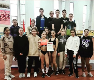 Первенство Краснодарского края по легкой атлетике в помещении среди девушек и юношей состоялось в г. Славянск-на-Кубани