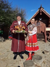 Краевой фестиваль шашлыка в "Атамани"