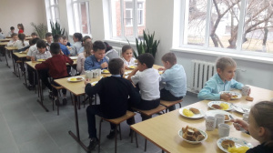 В переясловской школе отремонтировали пищеблок