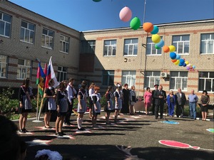 23 мая 2019 года прошёл Последний звонок в школе №8 им. А. Дёмина !