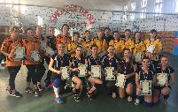 Соревнования по волейболу среди женских команд в зачет Сельских Спортивных Игр 2019 года