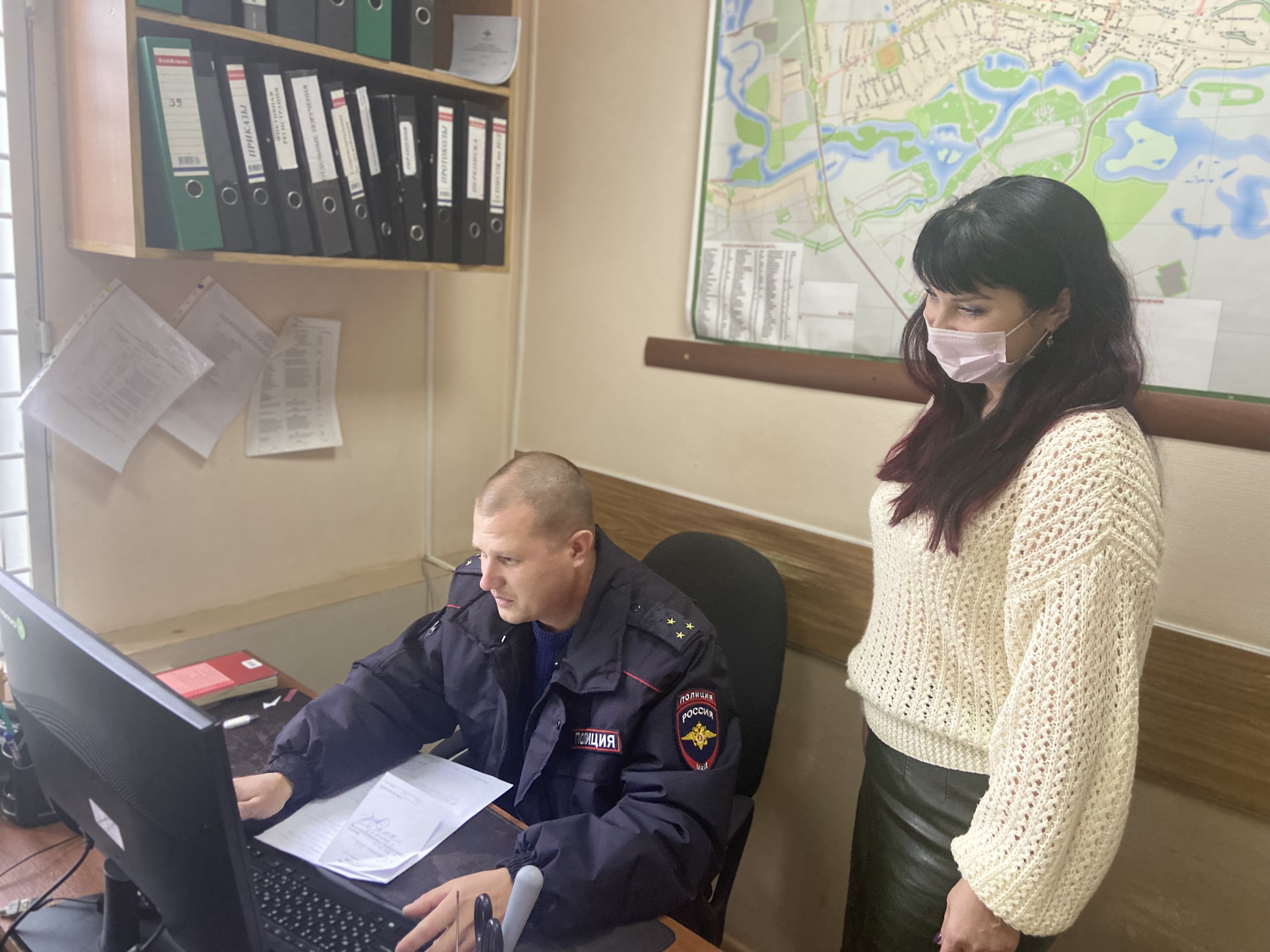 Омвд по району сокол