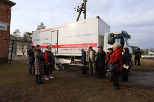 Жители Нового села прошли диспансеризацию