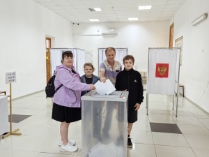 На выборы всей семьей!