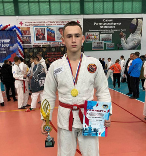Брюховчанин - чемпион Первенства Южного Федерального округа России