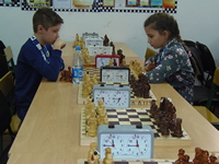 Открытый турнир муниципального образования Брюховецкий район по шахматам среди мальчиков и девочек, посвященный Дню защитника Отечества