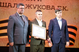 Брюховецкий район - призер ежегодного конкурса памяти маршала Жукова