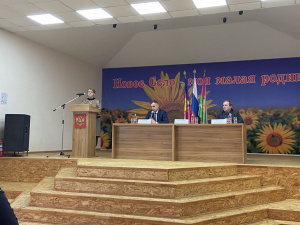 Валентина Назаренко отчиталась о проделанной работе