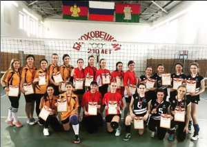 Состоялись соревнования по волейболу среди женских команд в зачёт Сельских спортивных игр муниципального образования Брюховецкий район 2022 года