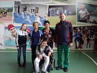 Краевые спортивные соревнования для детей-инвалидов
