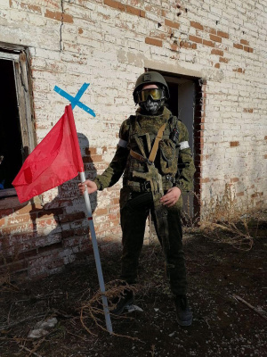 Воспитанники военного клуба приняли участие в военной игре