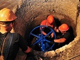 Обеспечение  безопасности труда при работах в водопроводных, канализационных и газовых колодцах