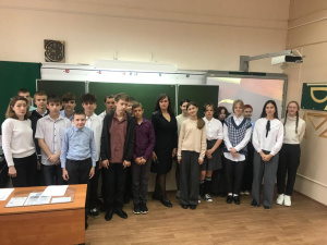 В школах Брюховецкого района сотрудниками полиции проводятся разъяснительные лекции и профилактические беседы