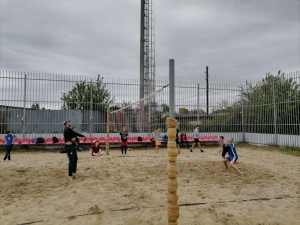 1 мая 2022 года на площадке для игры в пляжный волейбол КСК "Атлант" состоялся турнир муниципального образования Брюховецкий район по пляжному волейболу, посвящённый празднику Весны и Труда