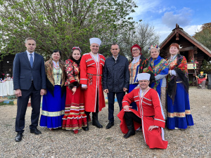230-летие высадки казаков отметили на Кубани
