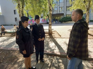 В Брюховецком районе в рамках акции «Гражданский мониторинг» общественник проверил несение службы полицейскими