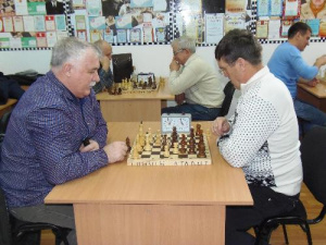 В КСК "Атлант" состоялись соревнования по шахматам в зачет сельских спортивных игр 2022 года МО Брюховецкий район