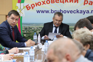 Депутаты ЗСК посетили Брюховецкий район