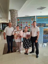 Лучшие квартальные Брюховецкого района получили награды