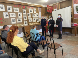 В Брюховецком районе полицейские провели профилактическое мероприятие в рамках акции «Неделя правового информирования»