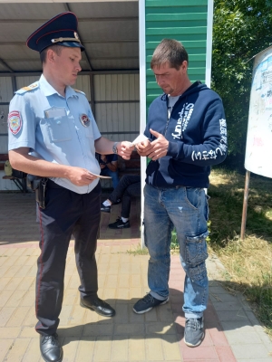 «Стоп, мошенник!»: в Брюховецком районе продолжается профилактическая акция