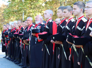 День образования Кубанского казачьего войска отметили в Брюховецком районе