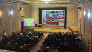 Глава Батуринского поселения отчиталась 