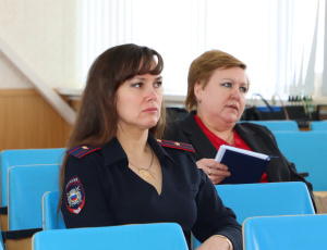 Подведены итоги работы Добровольной народной дружины