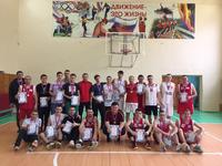 Соревнования по баскетболу среди мужских команд в зачет Сельских спортивных игр МО Брюховецкий район 2020 года