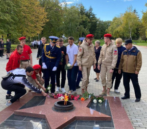 Гордимся мужеством