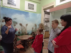 В Краснодарском крае полицейские организовали экскурсии в музеи для детей из новых регионов России