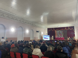 Глава Чепигинского сельского поселения отчиталась о проделанной работе