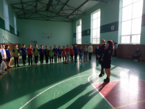 В Брюховецком районе полицейские провели беседу со школьниками в рамках мероприятия «С ненавистью и ксенофобией нам не по пути!»